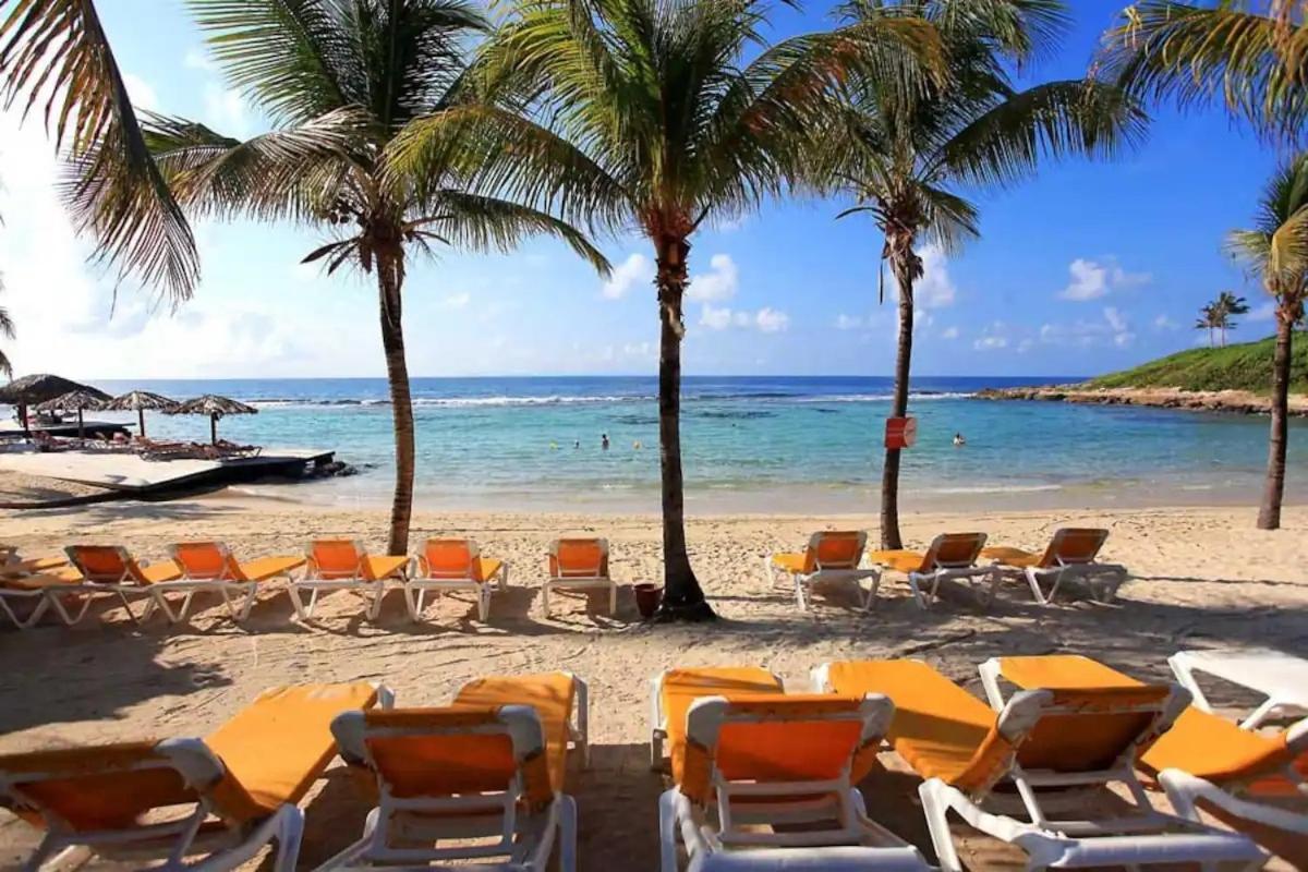 Le Manganao Aparthotel Saint-Francois  Exterior photo