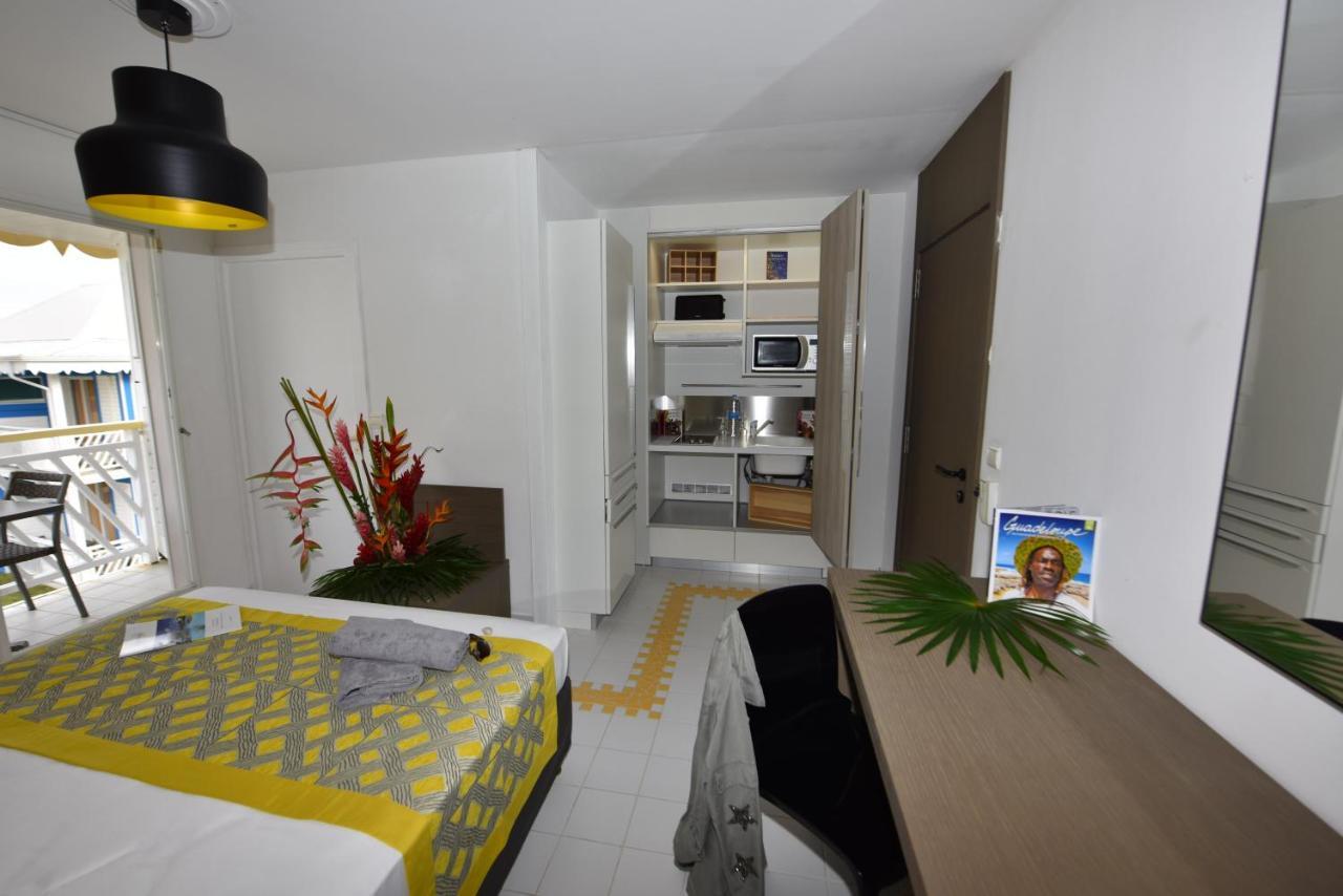 Le Manganao Aparthotel Saint-Francois  Exterior photo